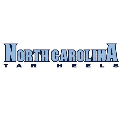 North Carolina Tar Heels Logo T-shirts Iron On Transfers N5523